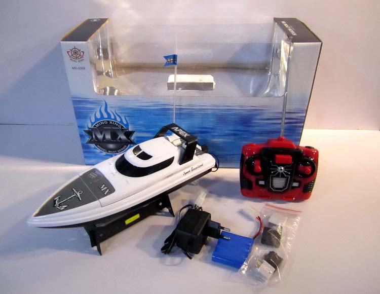 四通带加速可换三频道快艇包电 MX-0009-4